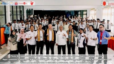 Program KMV Perluas Akses Kerja Jepang bagi SMK