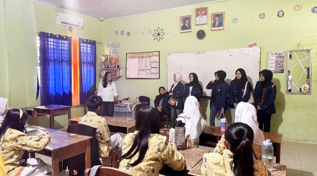 SMAN 1 Tumijajar Hadirkan Campus Expo AKSARAA 26.