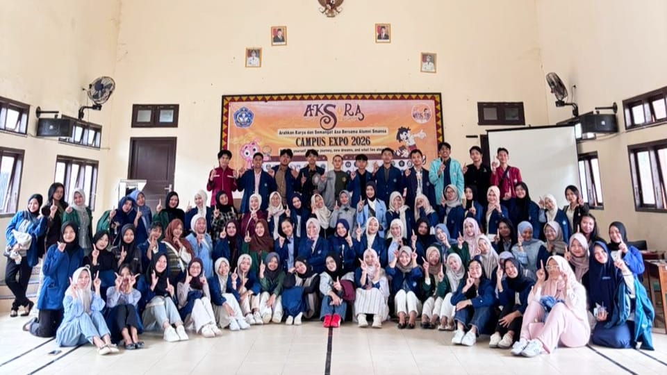 SMAN 1 Tumijajar Hadirkan Campus Expo AKSARAA 26