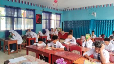 SMP IT Bina Insani Metro Akreditasi A