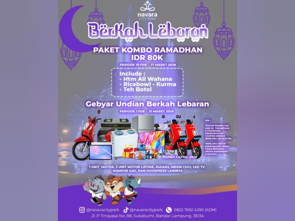 Tiket Navara City Park..