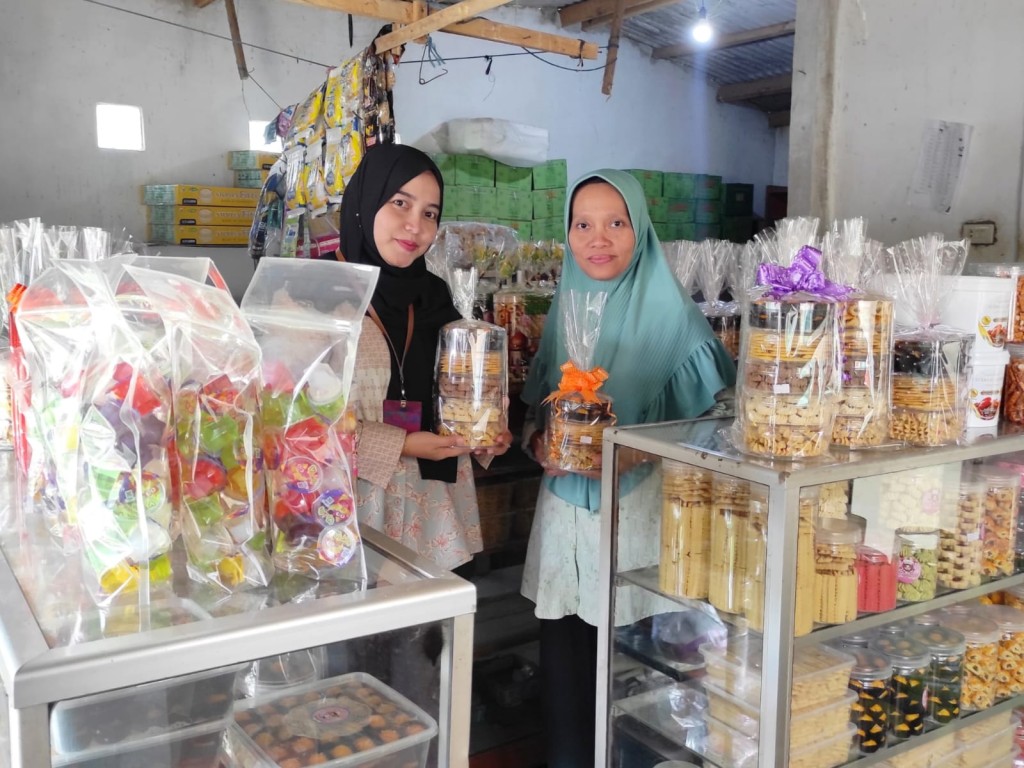 cahaya cookies, lampung tengah