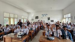Edukasi Safety Riding, Tunas Honda Bekali Siswa SMAN 13 Bandar Lampung Berkendara Aman