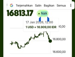 Mencoba Analisa Faktor-Faktor Rupiah Melemah di Saat Arus Deras Capital Inflow Masuk