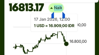 Mencoba Analisa Faktor-Faktor Rupiah Melemah di Saat Arus Deras Capital Inflow Masuk