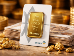 Harga Emas Stabil Hari Ini, Transaksi Emas Tetap Ramai