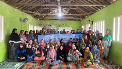 Mahasiswa KKN Unila Gelar Pemeriksaan Tekanan Darah dan Gula Darah Gratis di Pesawaran