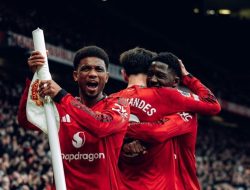 Manchester United Tumbangkan Man City 2-0 di Old Trafford