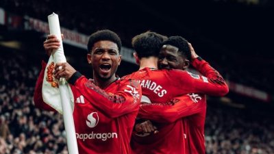 Manchester United Tumbangkan Man City 2-0 di Old Trafford