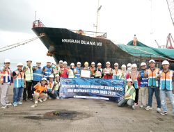 Pelindo Panjang Tutup 2025, Awali 2026 dengan Kapal Pertama