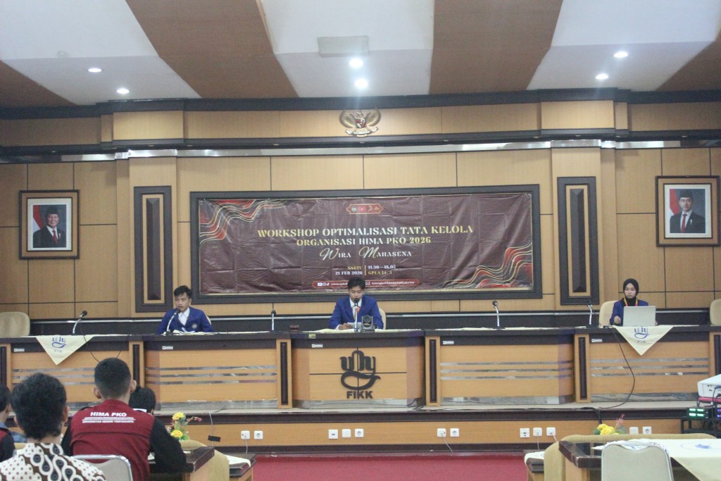 3 Hima PKO FIKK UNY Tancap Gas, Gelar Workshop Tata Kelola Usai Dilantik