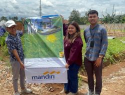 Bank Mandiri Area Lampung Dukung Pembangunan Perumahan Subsidi D’Dharma Residence