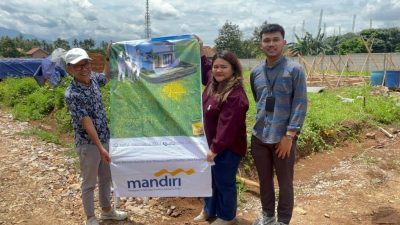 Bank Mandiri Area Lampung Dukung Pembangunan Perumahan Subsidi D’Dharma Residence