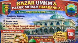 Bazar UMKM dan Pasar Murah Bataranila