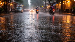 Prakiraan Cuaca Lampung, Hujan Guyur Sebagian Besar Wilayah