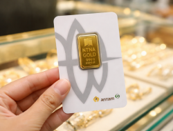 Harga Emas Hari Ini Bikin Deg-Degan Investor