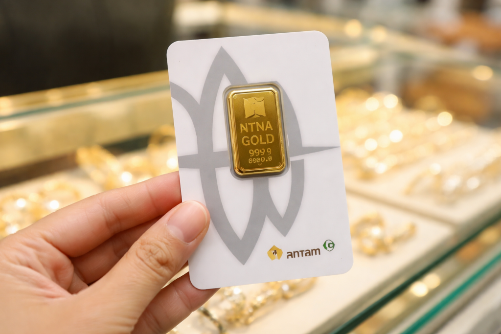 Harga emas hari ini-