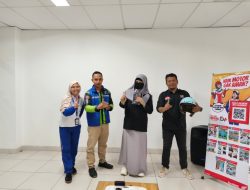 TDM Gelar Edukasi Safety Riding untuk Karyawan Adira Finance Bandar Jaya