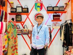 Elfira Tampilkan Wastra Lampung di Pameran Inacraft 2026 Jakarta