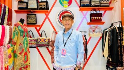 Elfira Tampilkan Wastra Lampung di Pameran Inacraft 2026 Jakarta