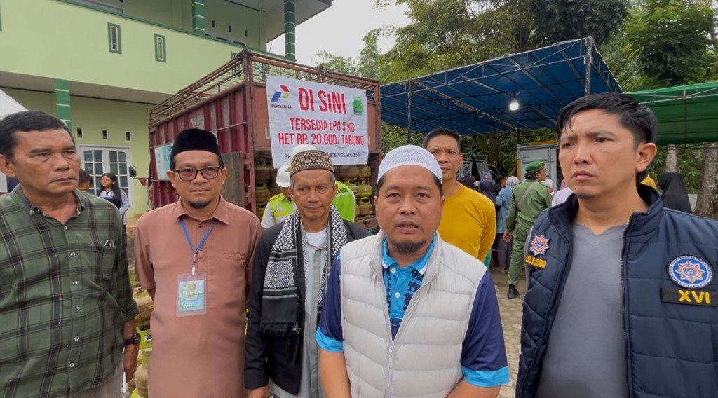 Jelang Ramadan, Takmir Masjid Ulul Albaab Bataranila - Disperindag Lampung Sukses Gelar Pasar Murah 2