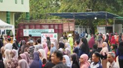 Jelang Ramadan, Takmir Masjid Ulul Albaab Bataranila - Disperindag Lampung Sukses Gelar Pasar Murah