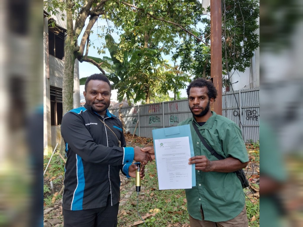 KOMPASS Resmi Tunjuk IMP SUMUT Jadi Tuan Rumah Mubes dan Temu Natal XII.