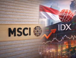 Kebijakan Penilaian Negatif Morgan Stanley Capital Internasional (MSCI) Bikin Anjlok IHSG