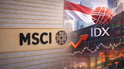 Kebijakan Penilaian Negatif Morgan Stanley Capital Internasional (MSCI) Bikin Anjlok IHSG