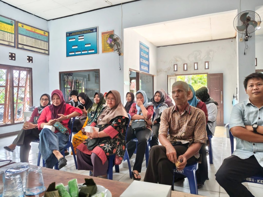 Sayuran Organik Desa Kelawi Dibidik Hotel, KWT Siap Naik Kelas.