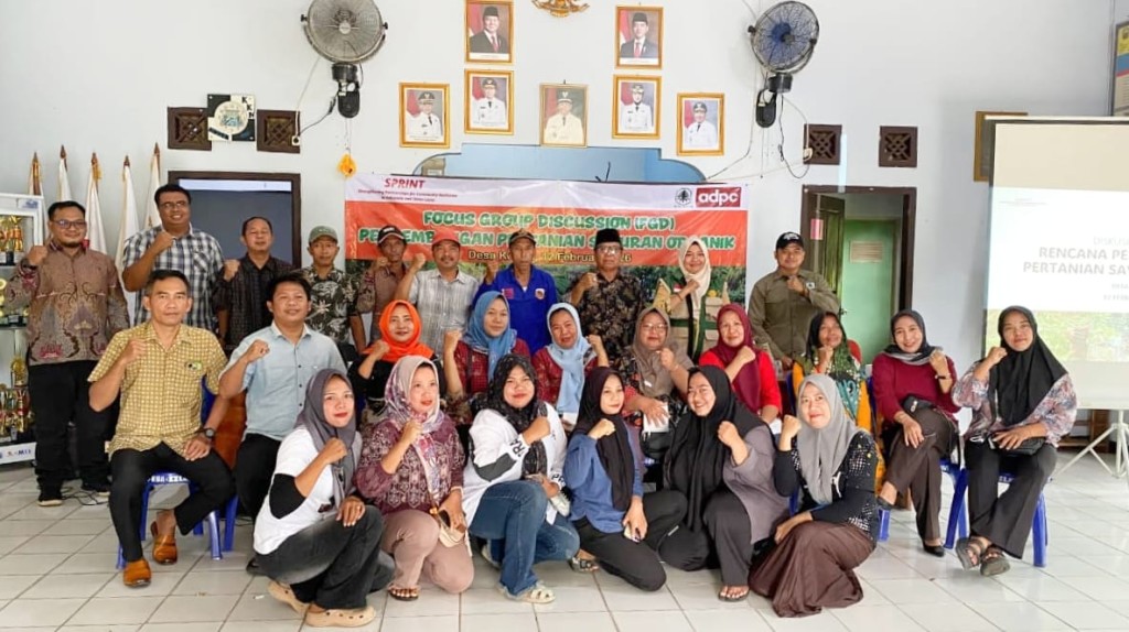 Sayuran Organik Desa Kelawi Dibidik Hotel, KWT Siap Naik Kelas