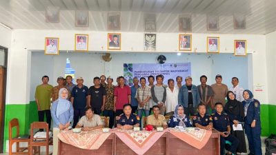 TPPRB Lampung Bentuk Pokmaswas di KKPWK..