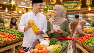 Trik Belanja Hemat Bahan Pokok Ramadhan, Kantong Aman!