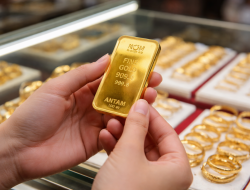 Harga Emas 28 Februari 2026: Antam Naik Tipis