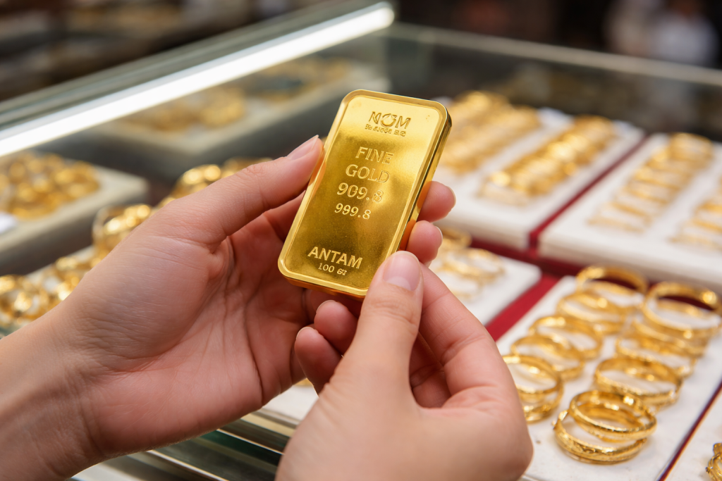 Update harga emas terbaru hari ini