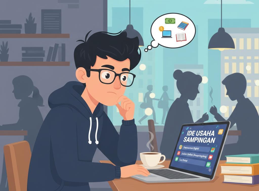 Usaha Sampingan Mahasiswa