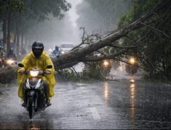 Hujan Berpotensi Guyur Hampir Seluruh Lampung