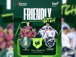 BSN KC Bandar Lampung Gelar Friendly Match Mini Soccer Bersama PT Pelabuhan Bukit Prima