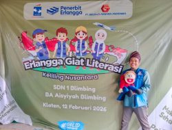 Pendongeng Lampung Guncang Pelosok Klaten dengan Dongeng Literasi