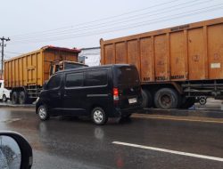 Kecelakaan Beruntun di Natar Hajimena Lampung Selatan, Dump Truk Jadi Pemicu