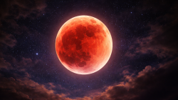 Gerhana Bulan Total 2–3 Maret 2026, Ini Jadwalnya