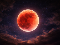 Gerhana Bulan Total 2–3 Maret 2026, Ini Jadwalnya