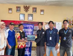 Menuju Kelurahan Digital, KKN Unila Dorong Digitalisasi Website Kelurahan Pengajaran