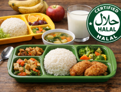 Kemenperin Pastikan Program MBG Didukung Standar Halal