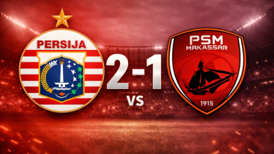 persija jakarta vs psm makassar