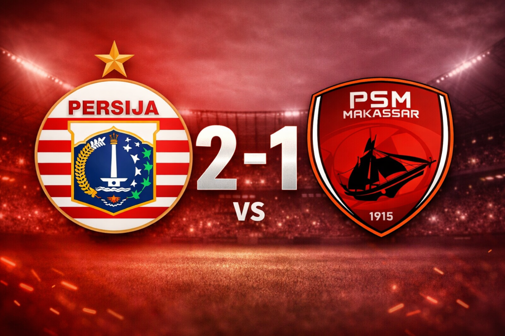 persija jakarta vs psm makassar