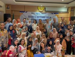 33 UMKM Binaan Rumah BUMN Ikuti Business Matching dengan GM Hotel di Lampung