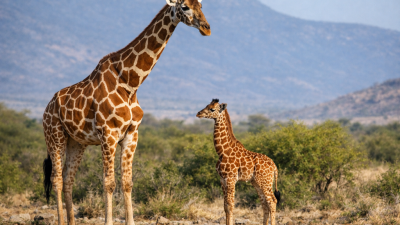 160 Cm Saat Lahir, Ini Fakta Mengejutkan Anak Jerapah