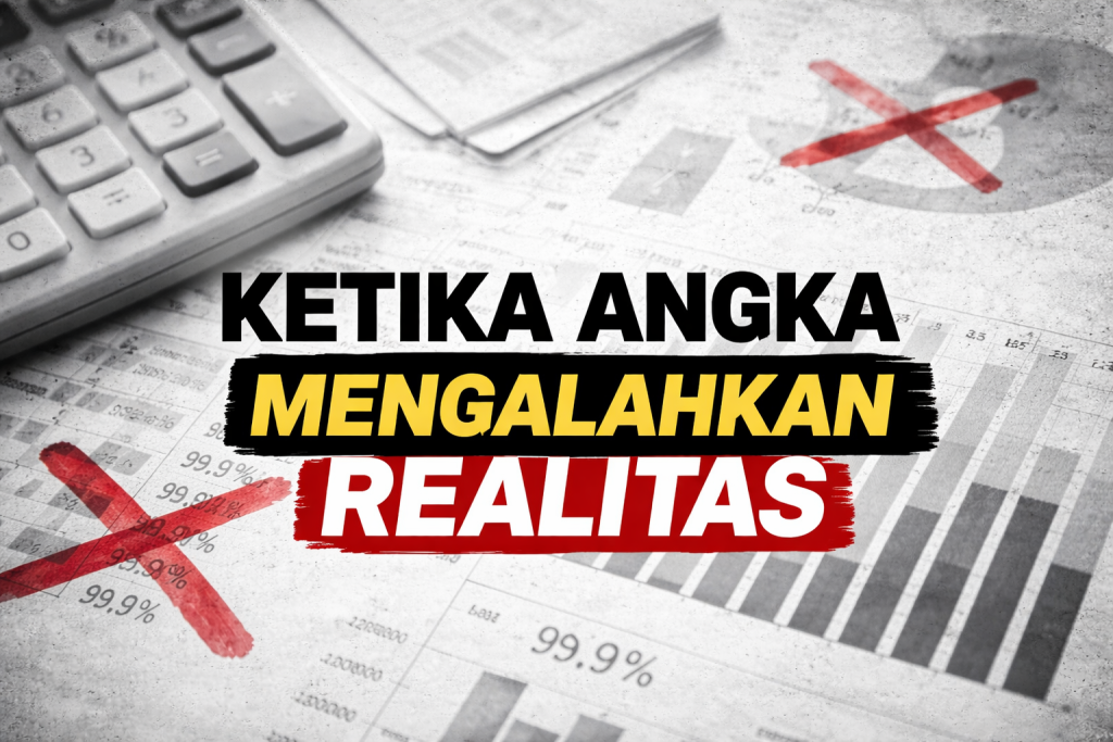 Fenomena McNamara Fallacy mengingatkan bahwa tidak semua hal penting bisa diukur dengan angka.