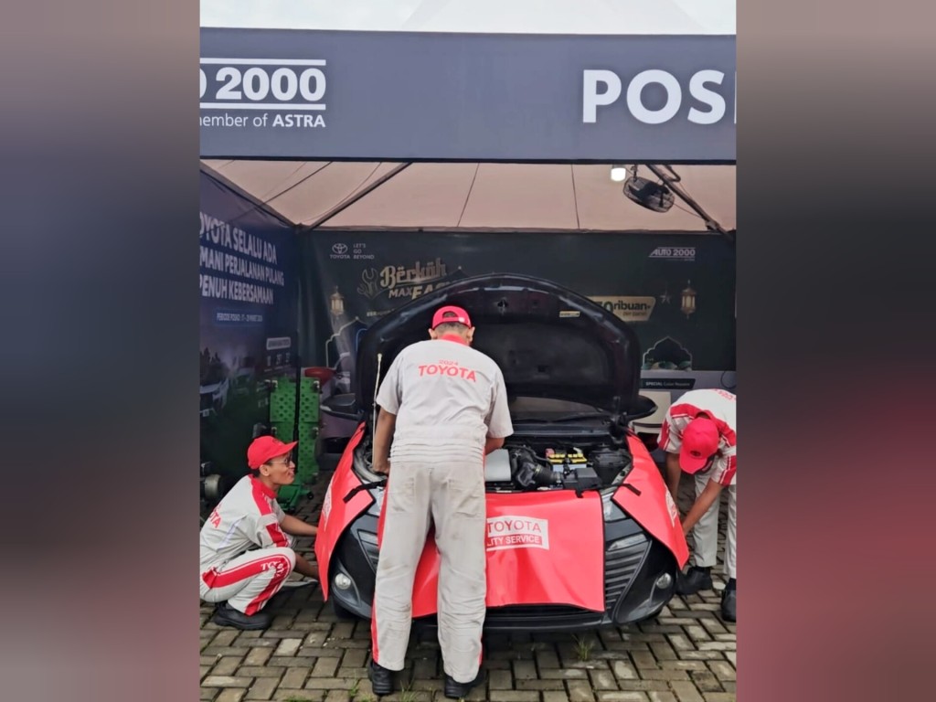 Auto2000 Siapkan Posko Siaga Lebaran 2026, Cek Kendaraan Gratis dan Diskon Servis Menarik-